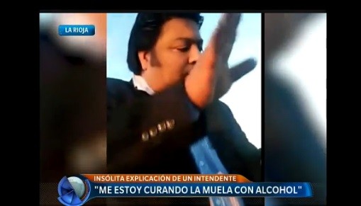 Un intendente no pasó un control de alcoholemia y fue detenido