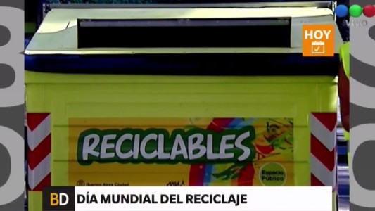 Actividades por el Día Mundial del Reciclaje