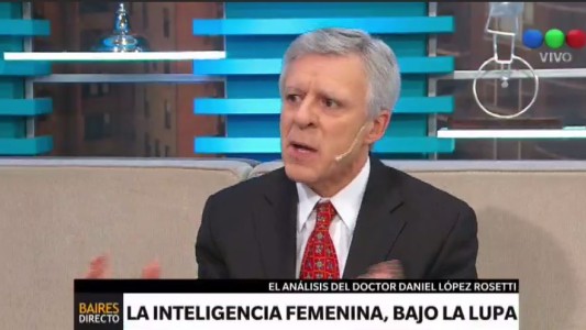 Dr. López Rosetti: "La mujer tiene mayor inteligencia emocional que el hombre"