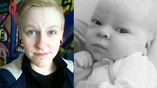 Un joven transexual detuvo su tratamiento hormonal y dio a luz