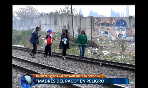 Madres del paco en peligro