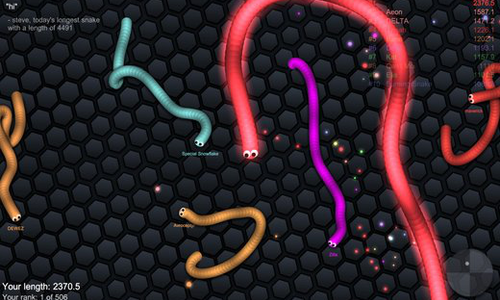 Furor y adicción por el juego de la serpiente