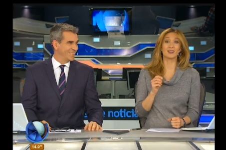 Telefe Noticias a las 13 / Bloque 2 / 17/05/2016