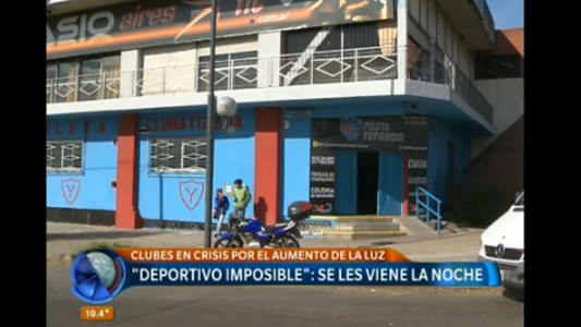 "Deportivo imposible": se les viene la noche
