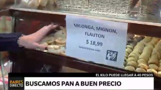 Una panificadora de Gral. Pacheco vende el kilo de pan a $19