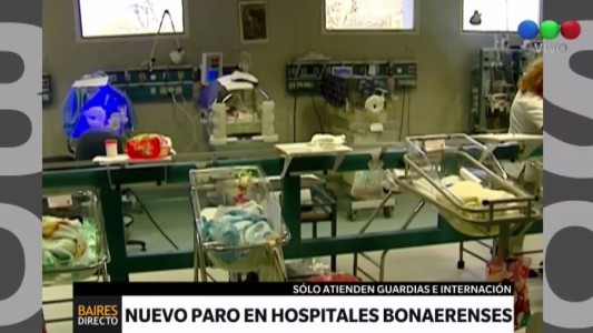 Otro paro de 72 horas en hospitales bonaerenses