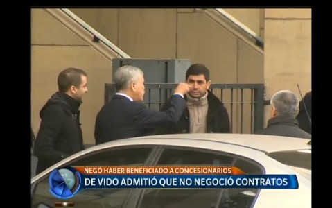 El fiscal Delgado pidió el procesamiento de De Vido por la compra de material ferroviario