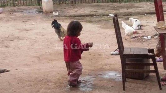 Murió una nena wichi por desnutrición: "No teníamos para darle ni leche"