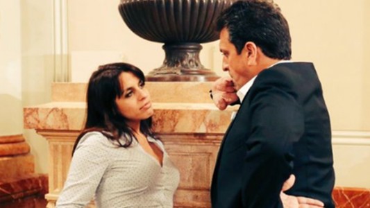 La foto de Victoria Donda y Sergio Massa que se viralizó en Twitter