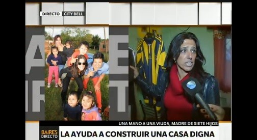 La conmovedora historia de la mujer que ayuda a una enfermera a construir su casa