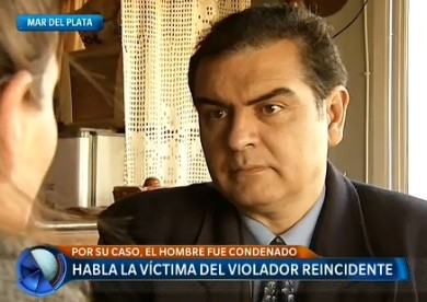 Habló la víctima del violador de Mar del Plata