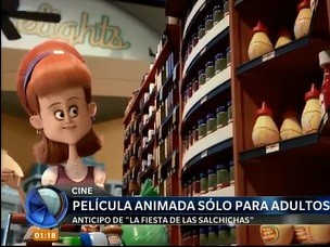 Una película animada sólo para adultos