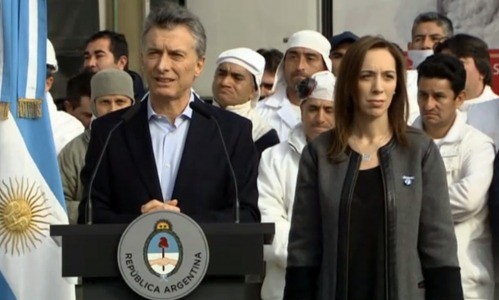 Macri formalizó el veto a la ley antidespidos