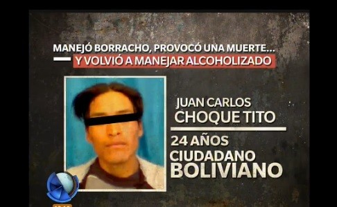 Tras matar por conducir borracho en 2012, ahora lo detuvieron manejando alcoholizado