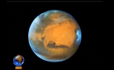 Marte, más cerca que nunca de la Tierra