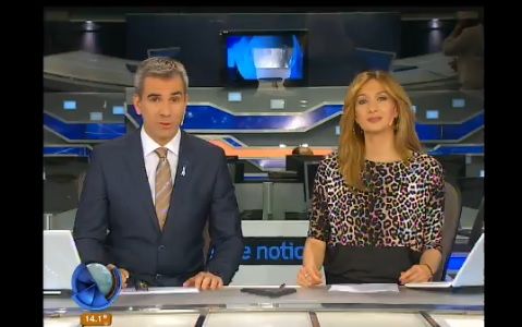 Telefe Noticias a las 13 / Bloque 2 / 20/05/2016