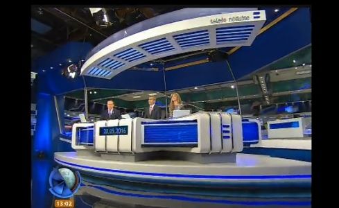 Telefe Noticias a las 13 / Bloque 1 / 20/05/2016
