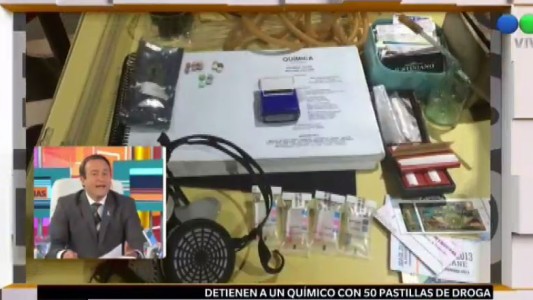 A lo “Breaking Bad”, pero en Las Cañitas