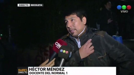 "Desde el 5 de mayo sufrimos amenazas de bomba"