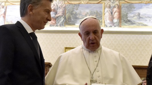 El Papa le escribió a Macri y le pidió "reconciliación y fraternidad"