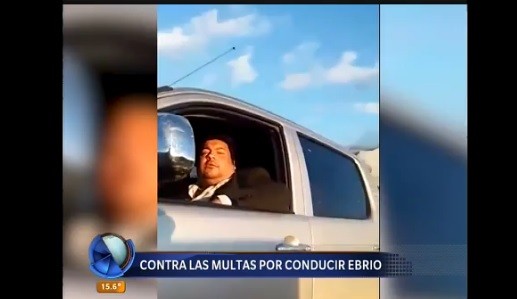 Intendente que no pasó el test de alcoholemia quiere derogar las multas por ebriedad