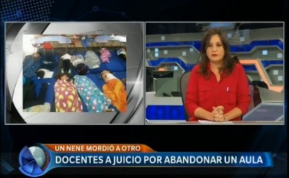 Un nene mordió a otro en un jardín maternal y las maestras van a juicio