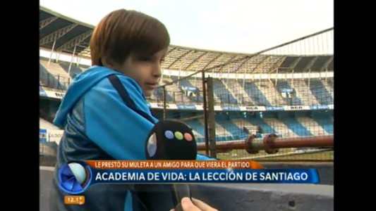 Academia de vida: la lección de Santiago