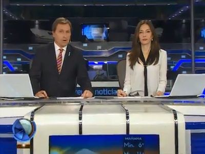 Telefe Noticias a las 20 Bloque 2 23/05/16