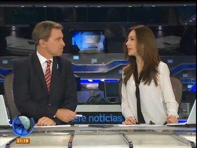 Telefe NOticias a las 20 Bloque 1 23/05/16