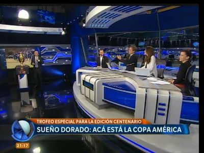 Telefe Noticias a las 20 Bloque 3 23/05/16