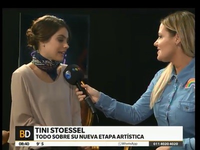 La nueva etapa en la carrera de Tini Stoessel
