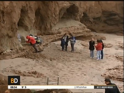 Un mastodonte junto al mar