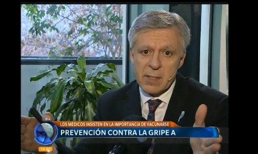 Gripe A: "La gente que murió estaba en grupo de riesgo y no tenía vacuna"