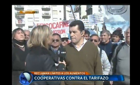 Cooperativas contra el tarifazo