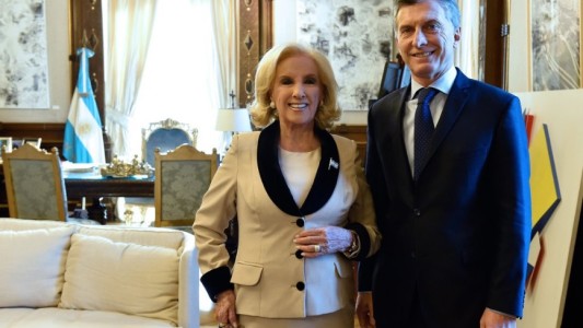 Mirtha Legrand almorzó con Macri: "Le dije que las tarifas eran muy altas"