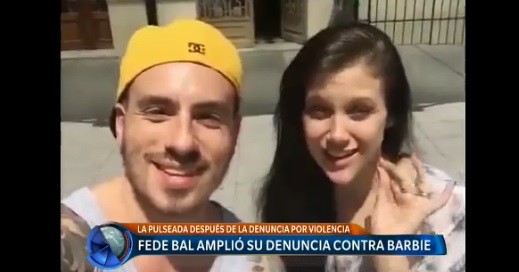 Fede Bal amplió su denuncia contra Barbie