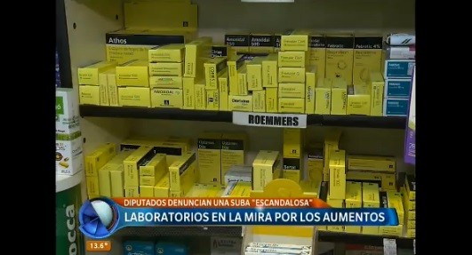 Laboratorios en la mira por los aumentos