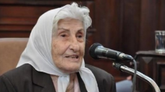 Murió Adelina Dematti, una de las fundadoras de Madres de Plaza de Mayo