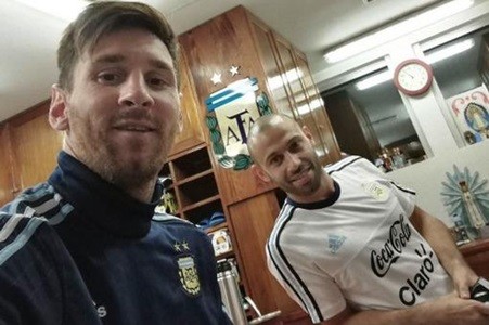 Messi y Mascherano ya están con la selección