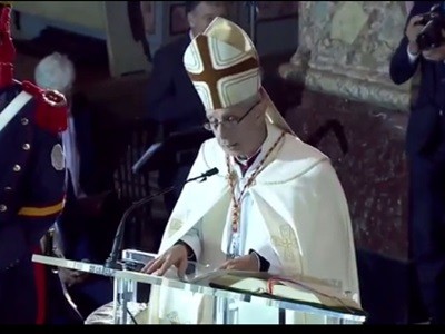 El cardenal Poli pidió ante Macri que no se pierda la sensibilidad ante los pobres