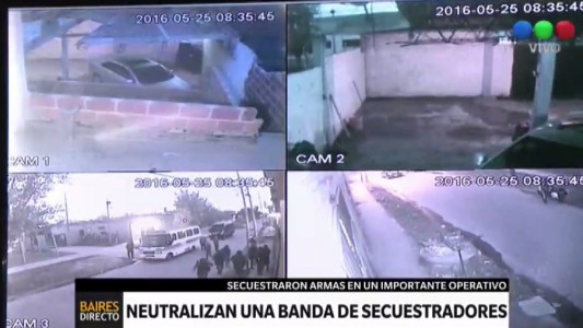 Neutralizan una banda de secuestradores