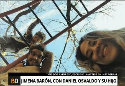 El cumpleaños de Jimena Barón