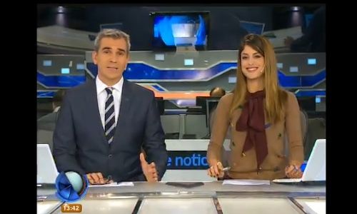 Telefe Noticias a las 13 / Bloque 2 / 26/05/2016