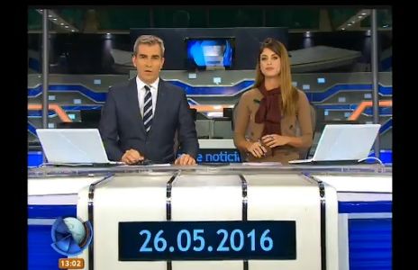 Telefe Noticias a las 13 / Bloque 1 / 26/05/2016