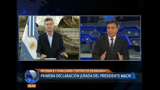 Primera declaración jurada del presidente Macri