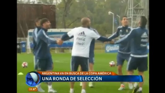 Una ronda de selección