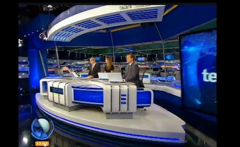 Telefe Noticias a las 13 / Bloque 1 / 27/05/2016