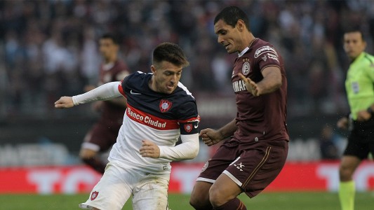 Goleada histórica: Lanús le ganó 4 a 0 a San Lorenzo