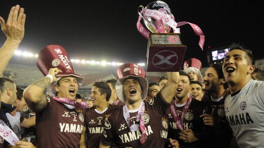 "Este es el mejor Lanús de la historia"