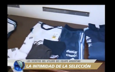 Los secretos del utilero de la selección argentina